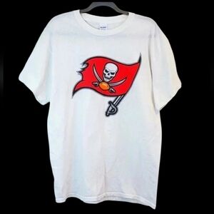 TAMPA BAY BUCCANEERS Men's White T-shirt